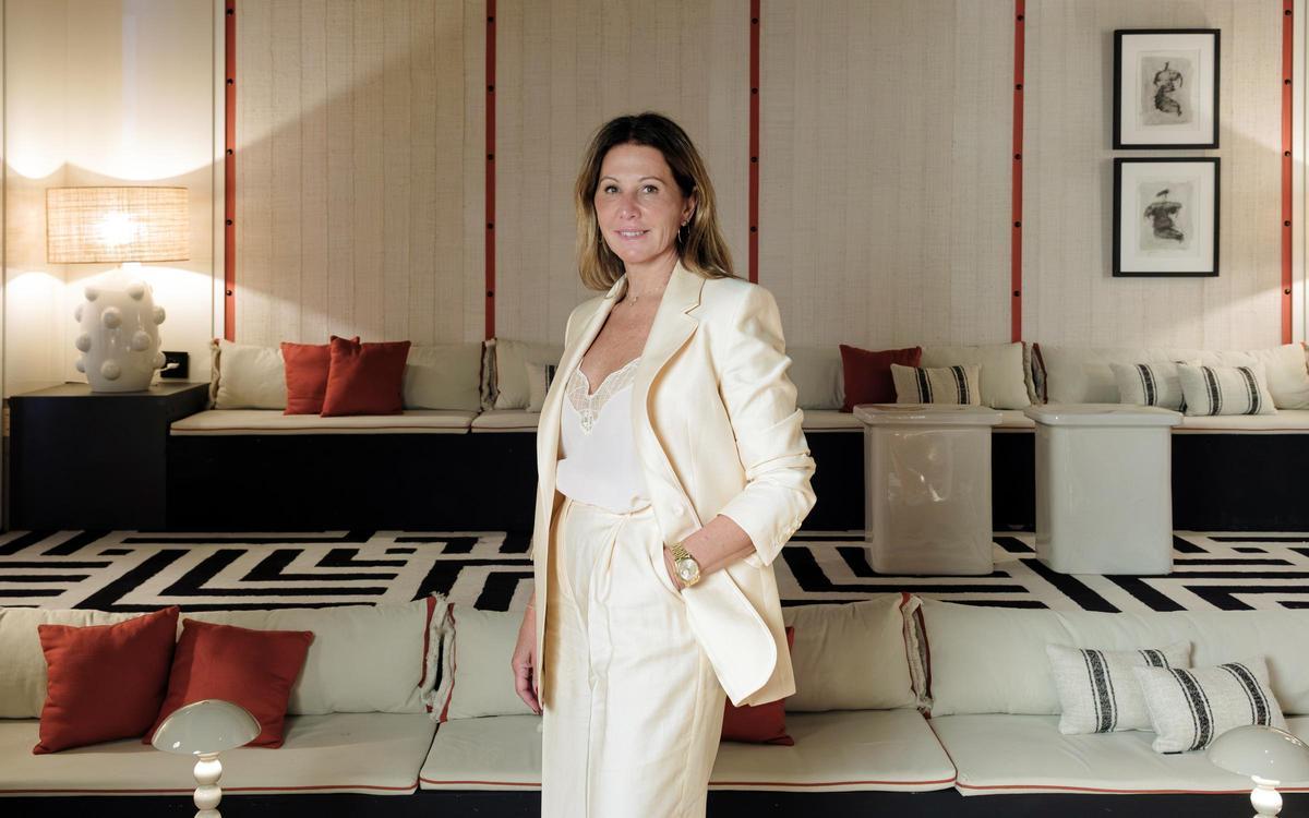 La interiorista Marisa Gallo.