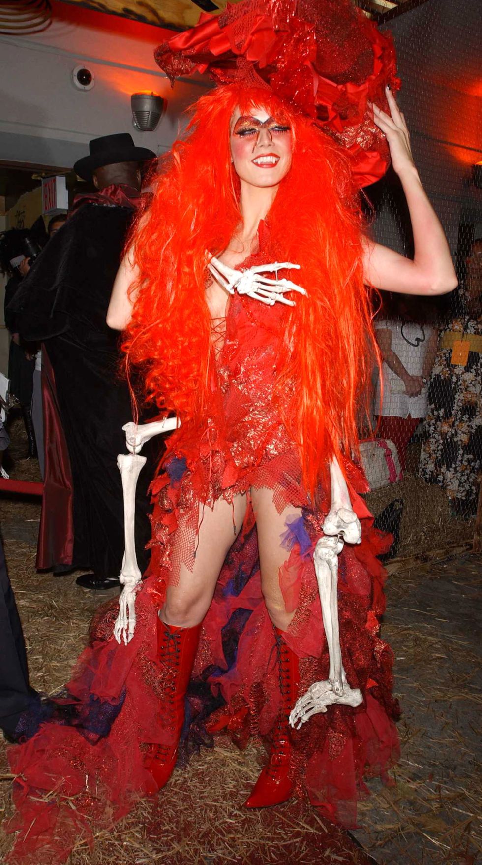 Heidi Klum en Halloween de 2004