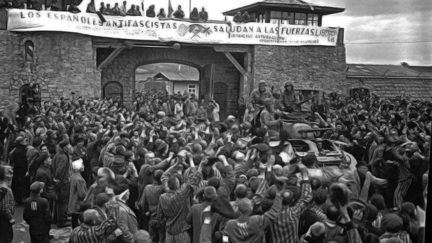 Homenaje a los 57 cartageneros víctimas de los campos de concentración nazi