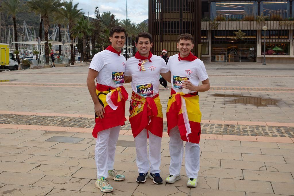 Las imágenes de la San Silvestre 2024 en Cartagena