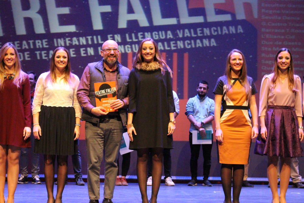 Gala de las nominaciones de teatro de la Junta Central Fallera
