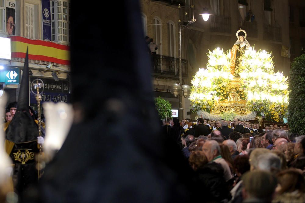 Procesión del Santo Entierro de Cristo en Cartagena