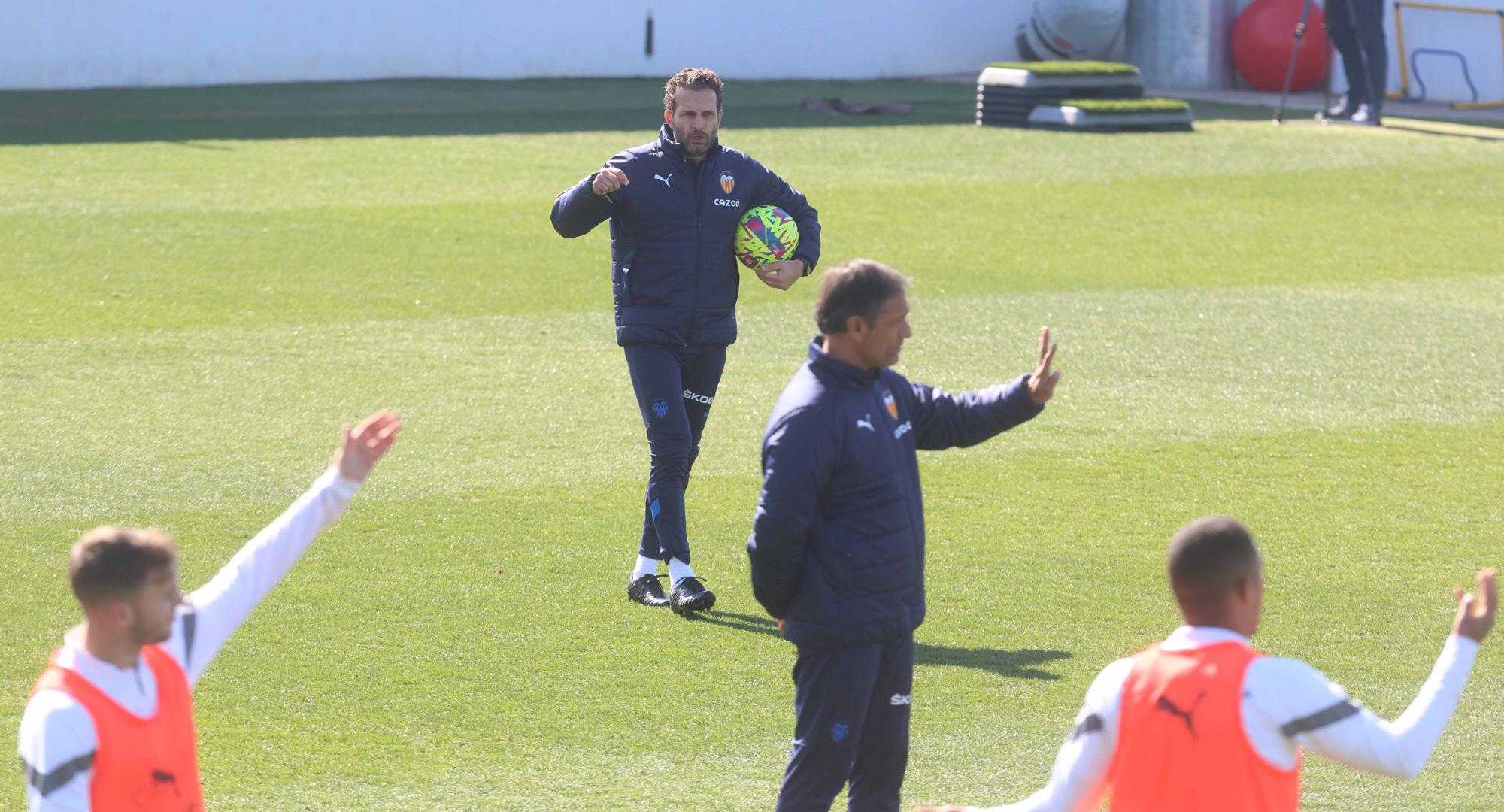 Así ha sido el entrenamiento del Valencia CF de este miércoles