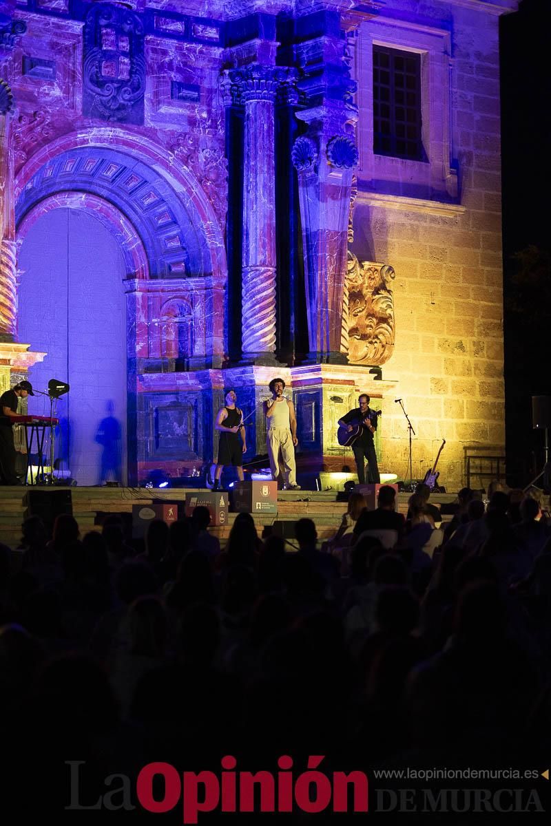 En imágenes, el concierto de Marwán en Caravaca, dentro del Festival 'Las noches del camino'