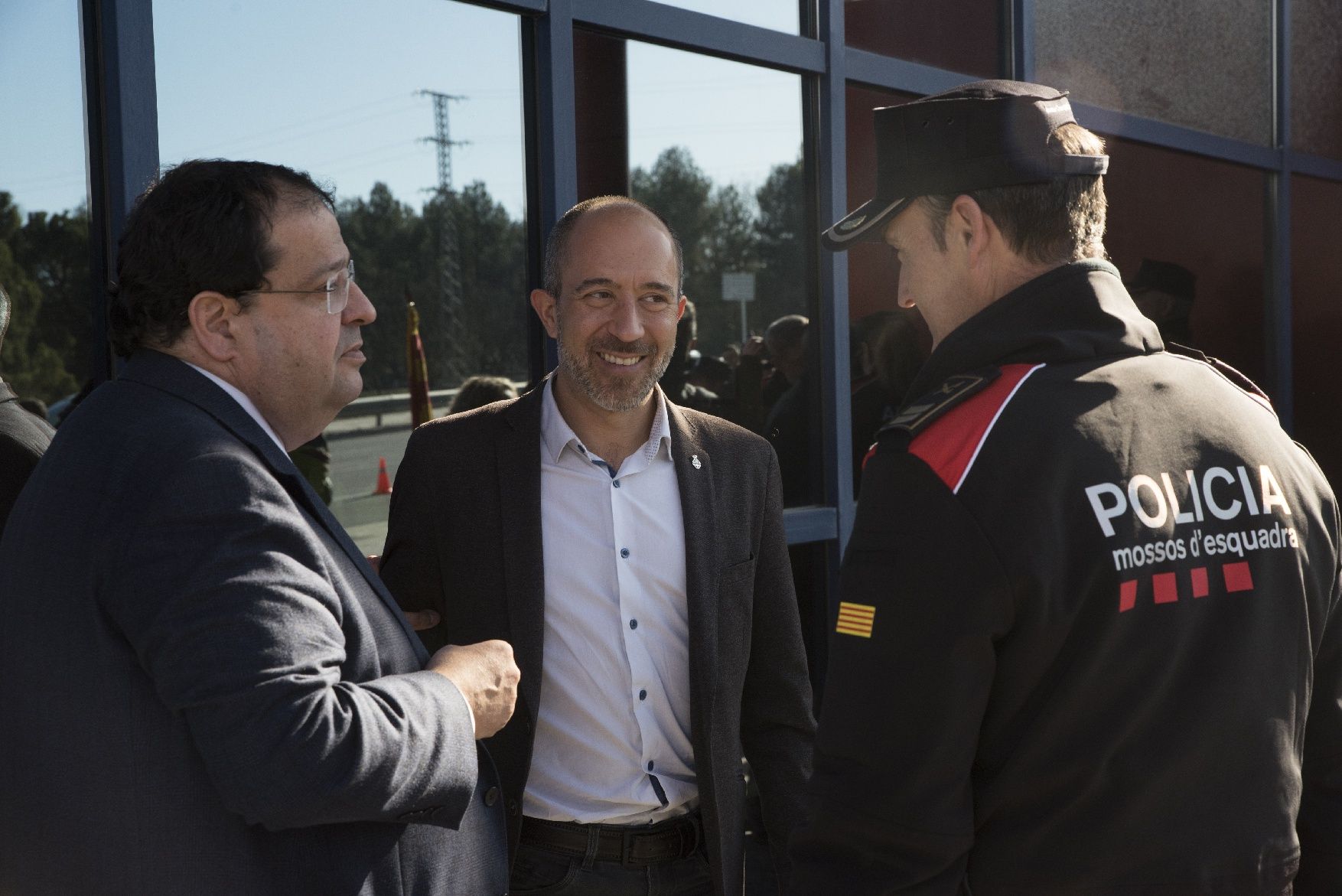 Les imatges de la presentació del nou uniforme de Mossos a Manresa