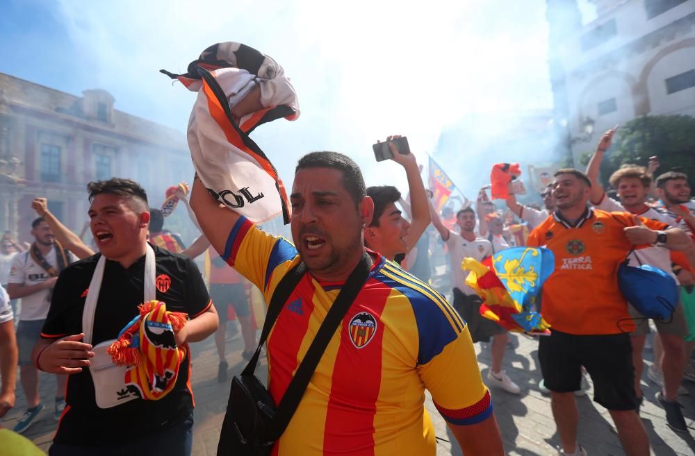 Sevilla es valencianista