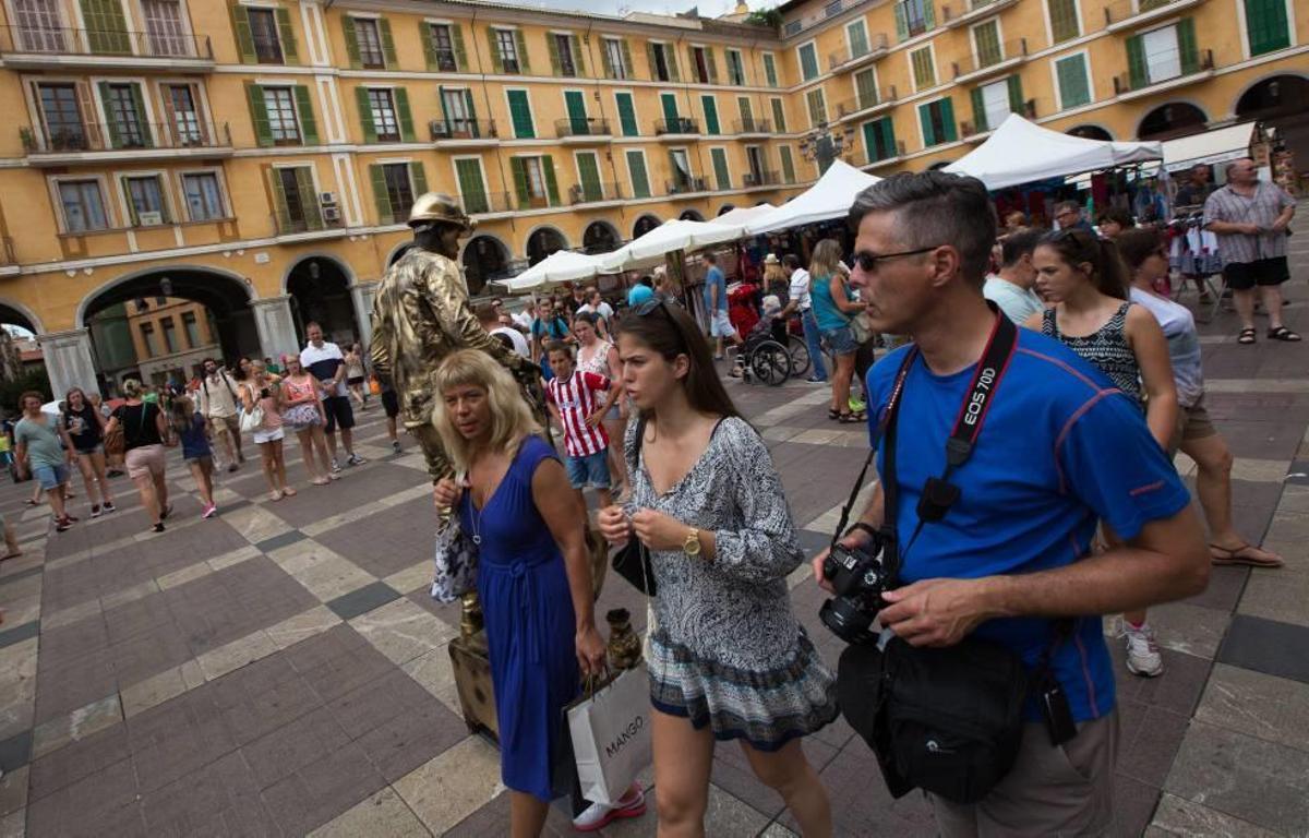 El turismo es la clave del crecimiento de Balears.