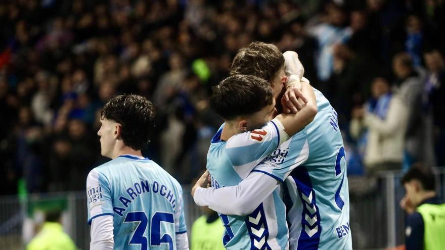 Málaga CF - CD Castellón: La Rosaleda, cabeza y corazón