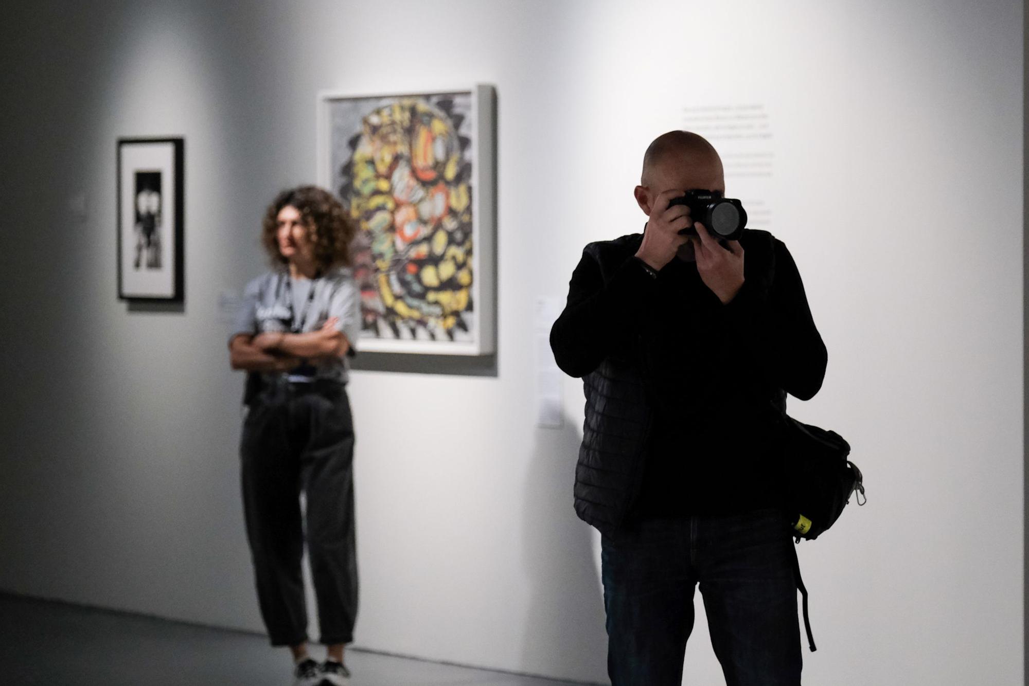 El Centre Pompidou Málaga presenta la exposición 'Lucio Fontana, recto-verso'