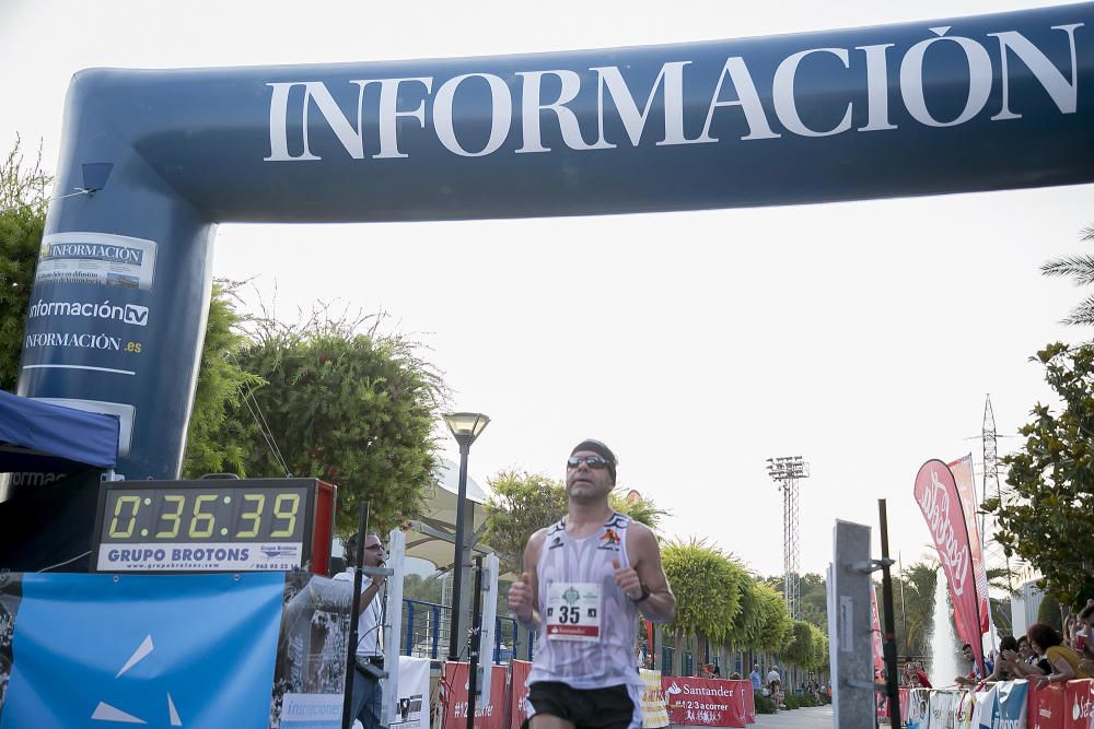 Carrera popular en el circuito Costablanca de La N