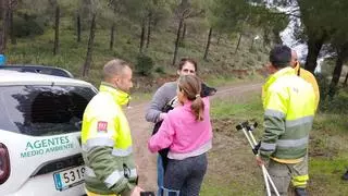 Así ha sido el emotivo reencuentro entre Boro y su dueña Ana