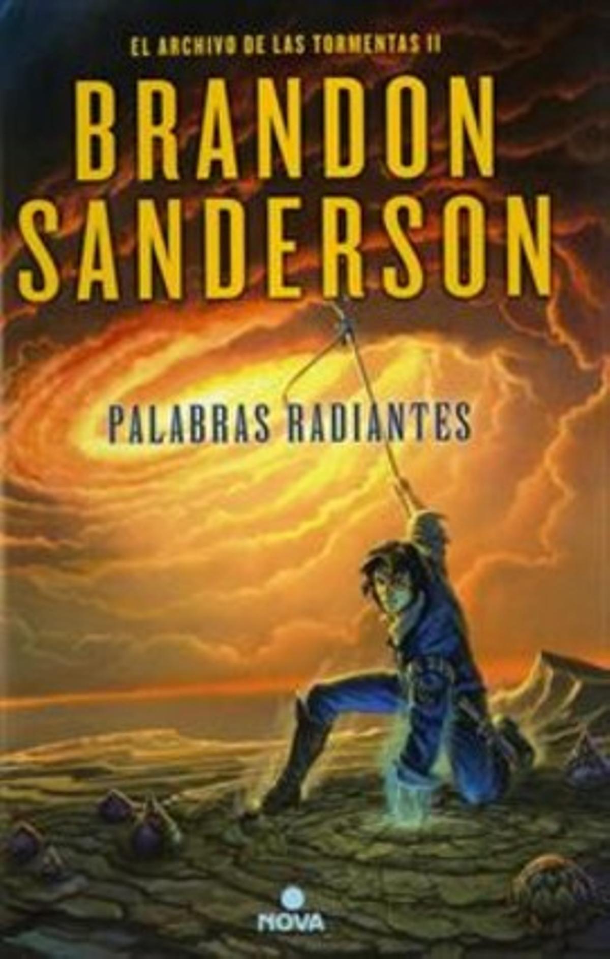 una revisió i una novetatAquests dies ha arribat a les llibreries el segon llibre de la sèrie, Palabras radiantes, i  s’ha reeditat el primer, amb una traducció revisada amb l’ajuda de l’actiu grup de Facebook Brandon Sanderson España.