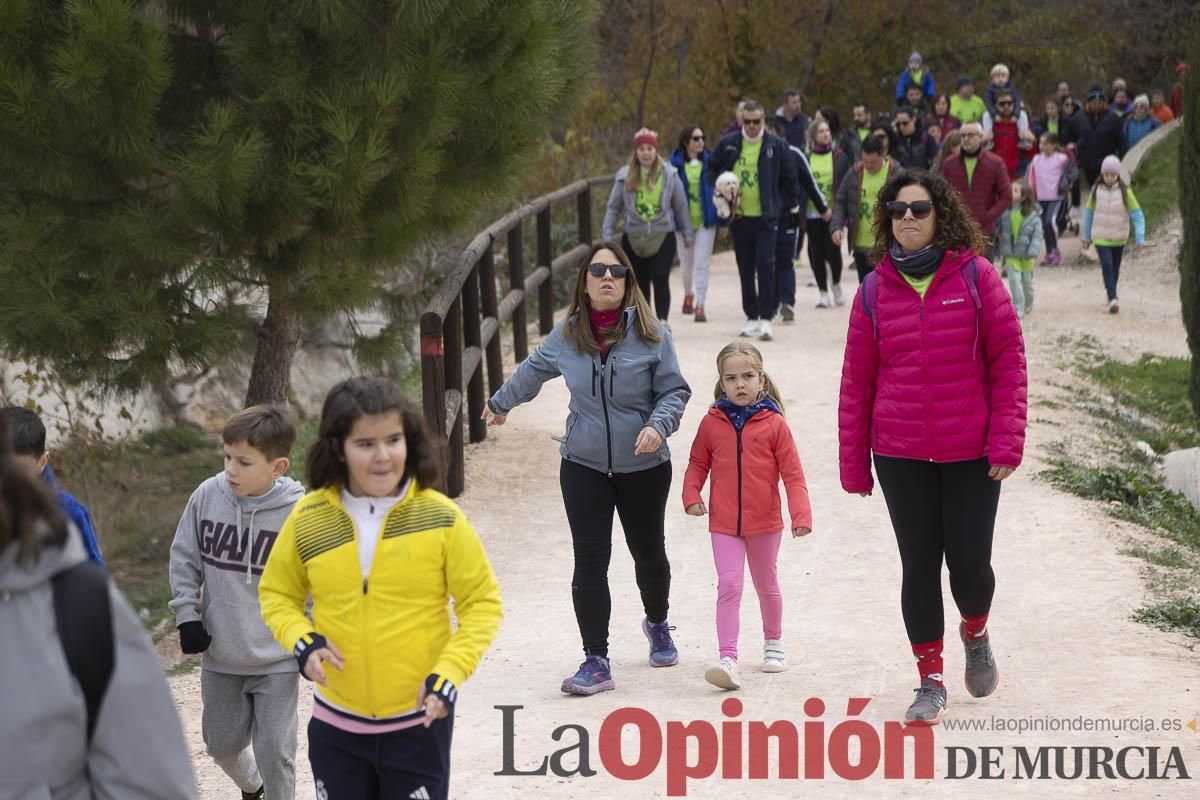 Marcha Solidaria ‘Un paseo por la ilusión’ en Caravaca