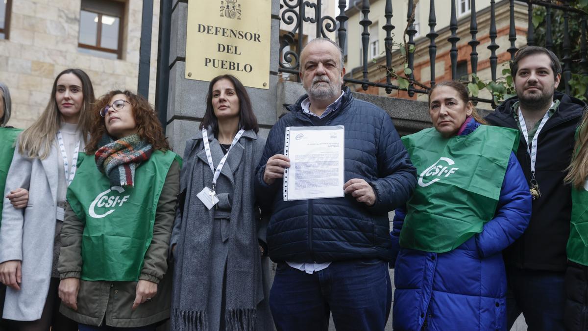 El CSIF lleva al Defensor del Pueblo el &quot;colapso&quot; de la Atención Primaria.