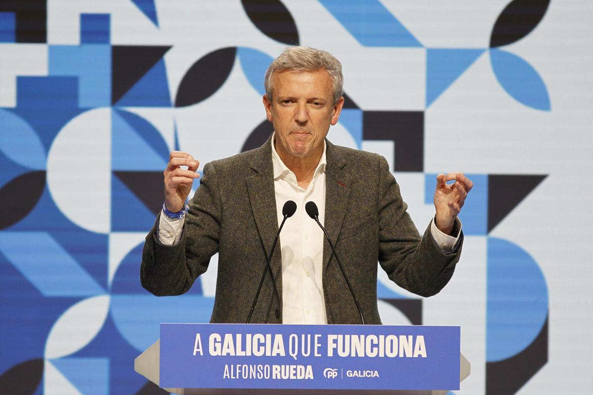 El presidente de la Xunta de Galicia, Alfonso Rueda.