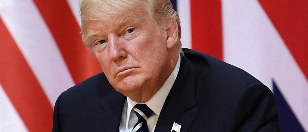 Archivo - El expresidente de Estados Unidos Donald Trump