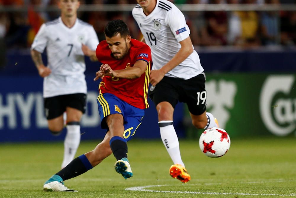 Final del Europeo Sub-21: Alemania - España