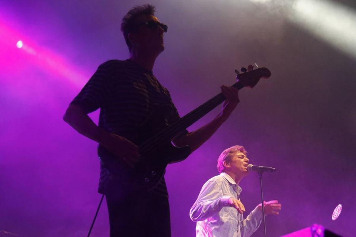 Los Hombres G avivan la nostalgia en Los Califas