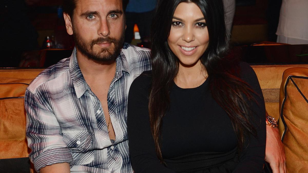 Kourtney Kardashian y Scott Disick en Las Vegas