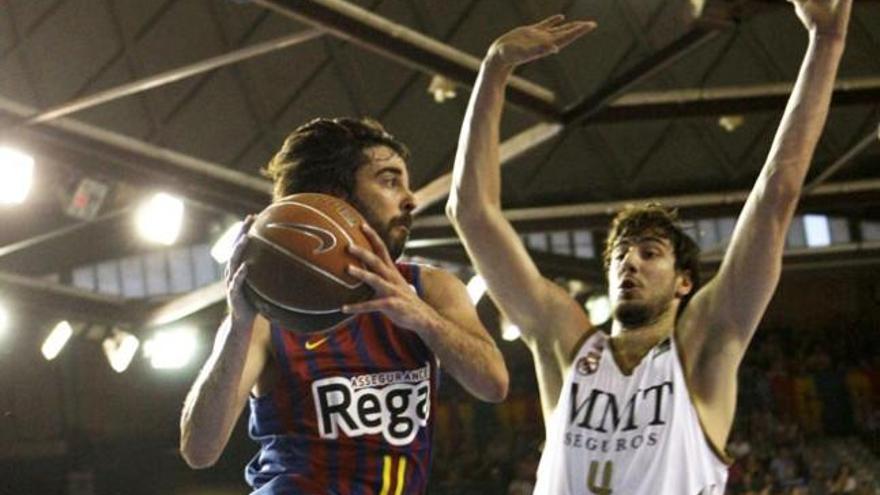 El Barcelona Regal se enfrenta al Real Madrid en el clásico Play-Off