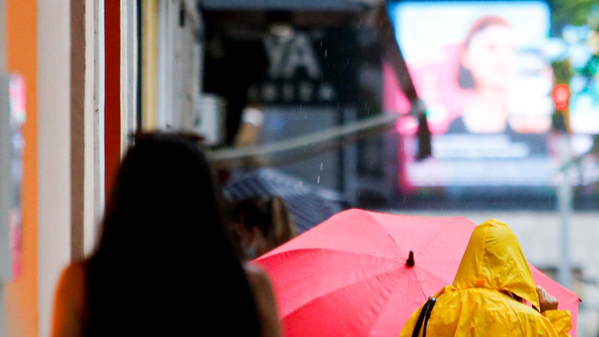 Lluvias en Ibiza y Formentera