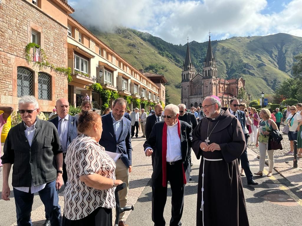 Mensajeros de la Paz celebra su 60 cumpleaños en Covadonga