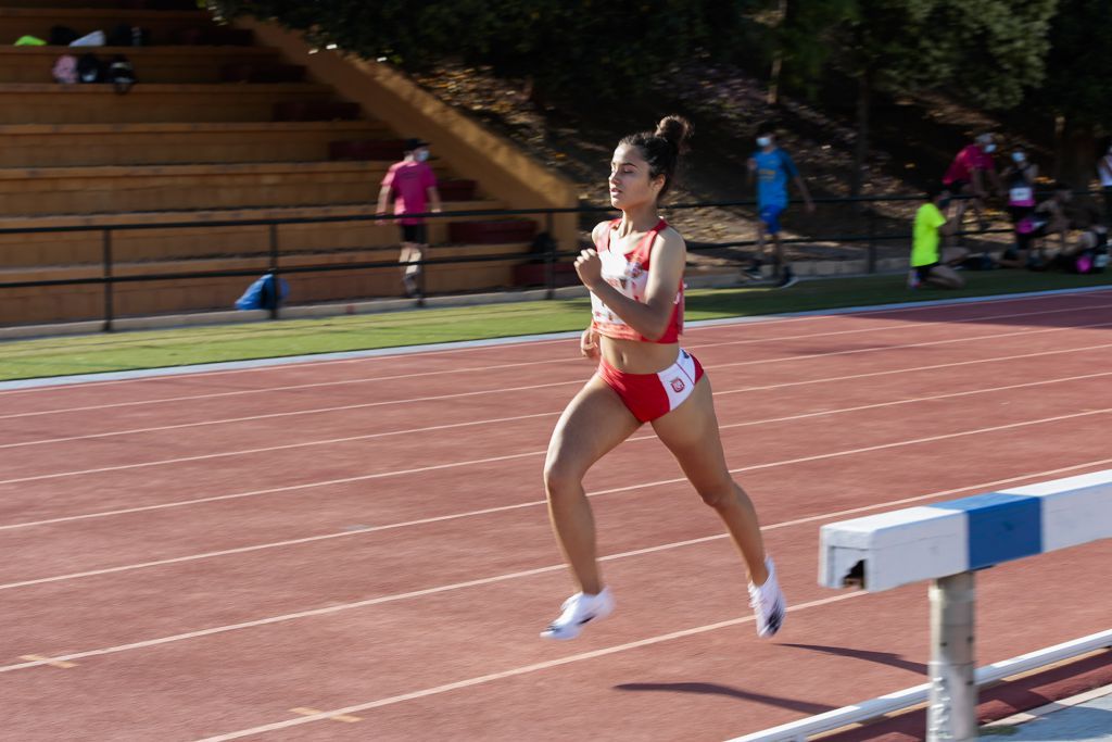 Campeonato regional de atletismo. Primera jornada