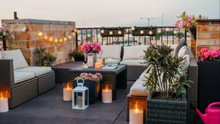 Ideas de decoración para balcones y terrazas