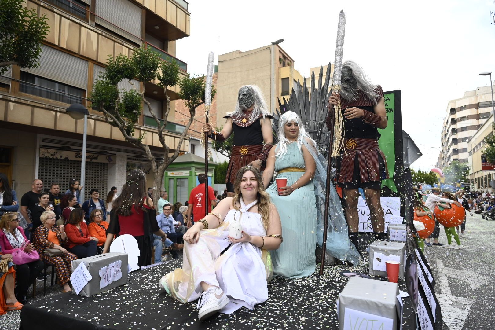 La cabalgata de Sant Pasqual en Vila-real, en imágenes