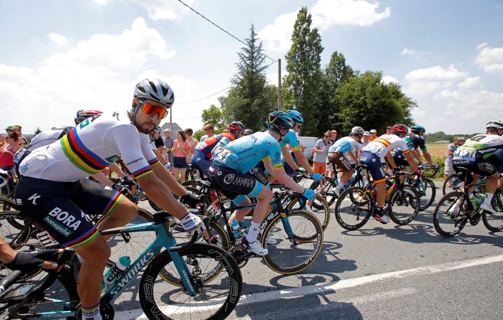 Segona etapa del Tour de França