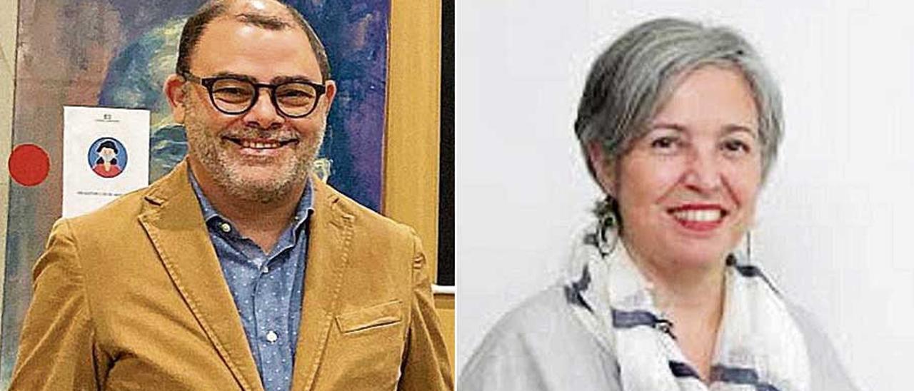 Cosme Bonet y Teresa Suárez.