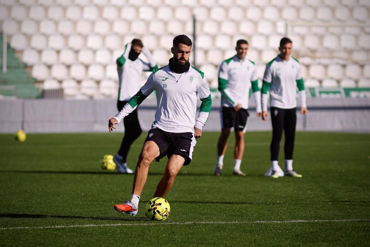 Estadio El Arcángel, entrenamiento del Córdoba CF
