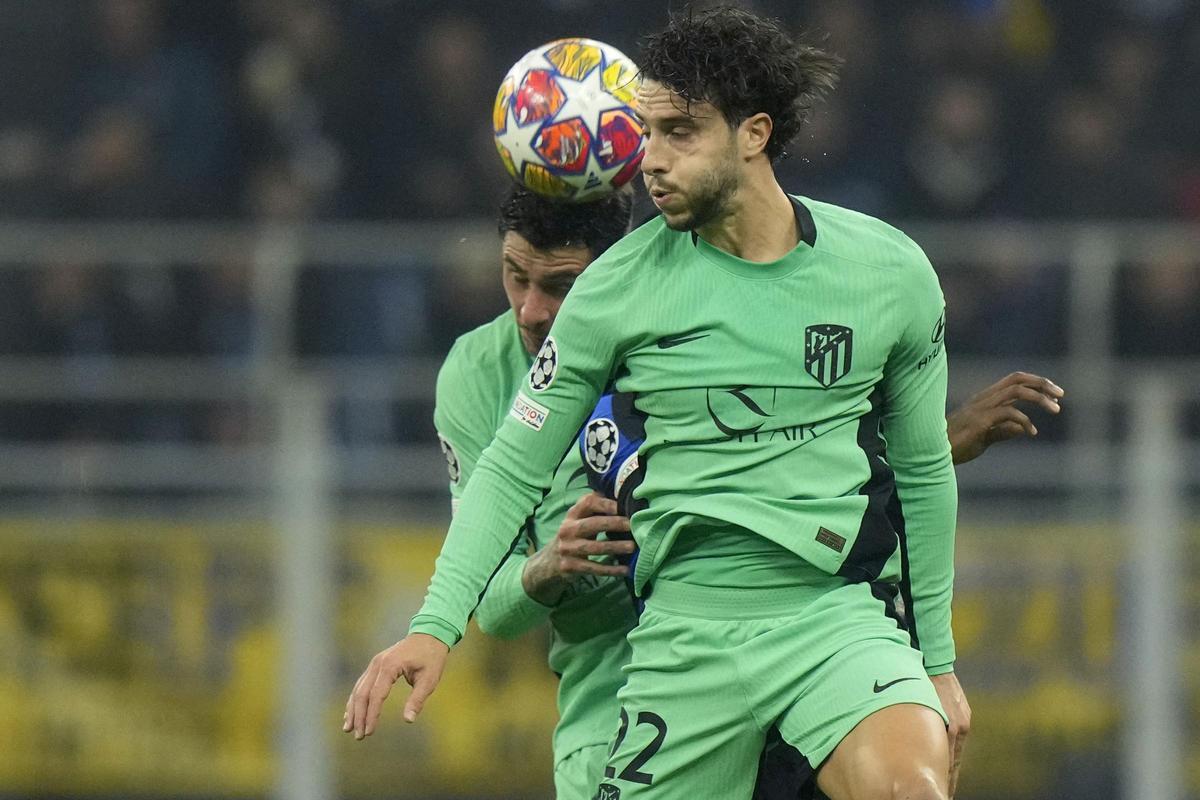 Inter de Milán - Atlético de Madrid: ida de octavos de Champions League, en imágenes