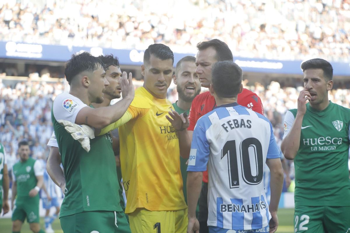 LaLiga SmartBank | Málaga CF - SD Huesca, en imágenes