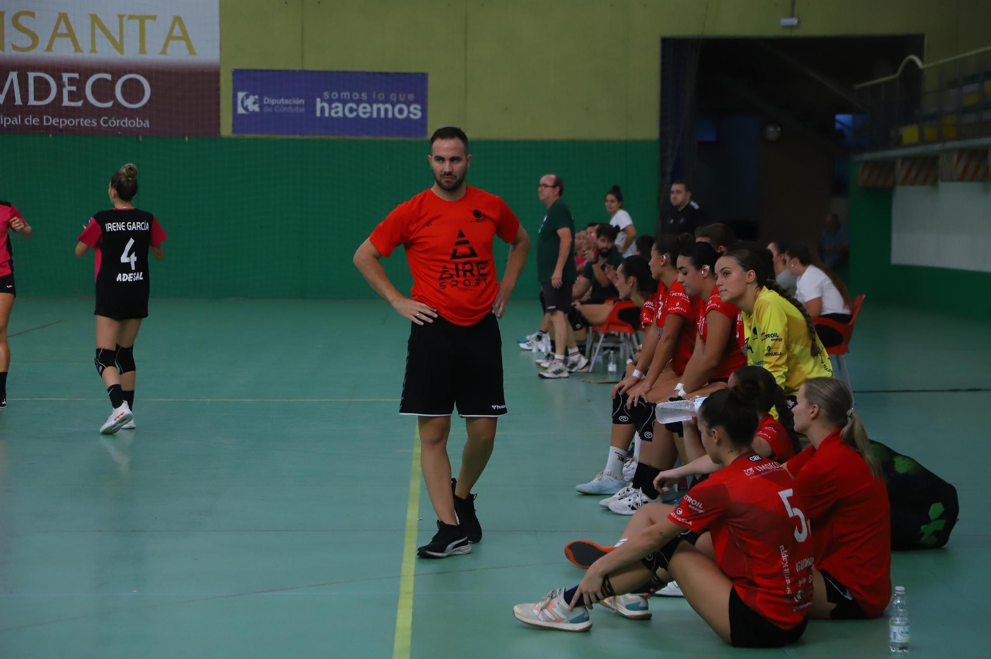 El Adesal - Deza Córdoba de balonmano femenino, en imágenes