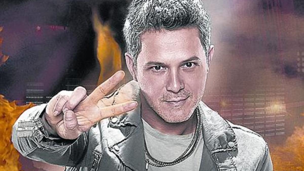 Alejandro Sanz amplia la familia