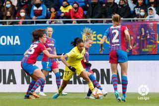 El Villarreal femenino compite pero el Barça le supera tras el descanso (6-1)