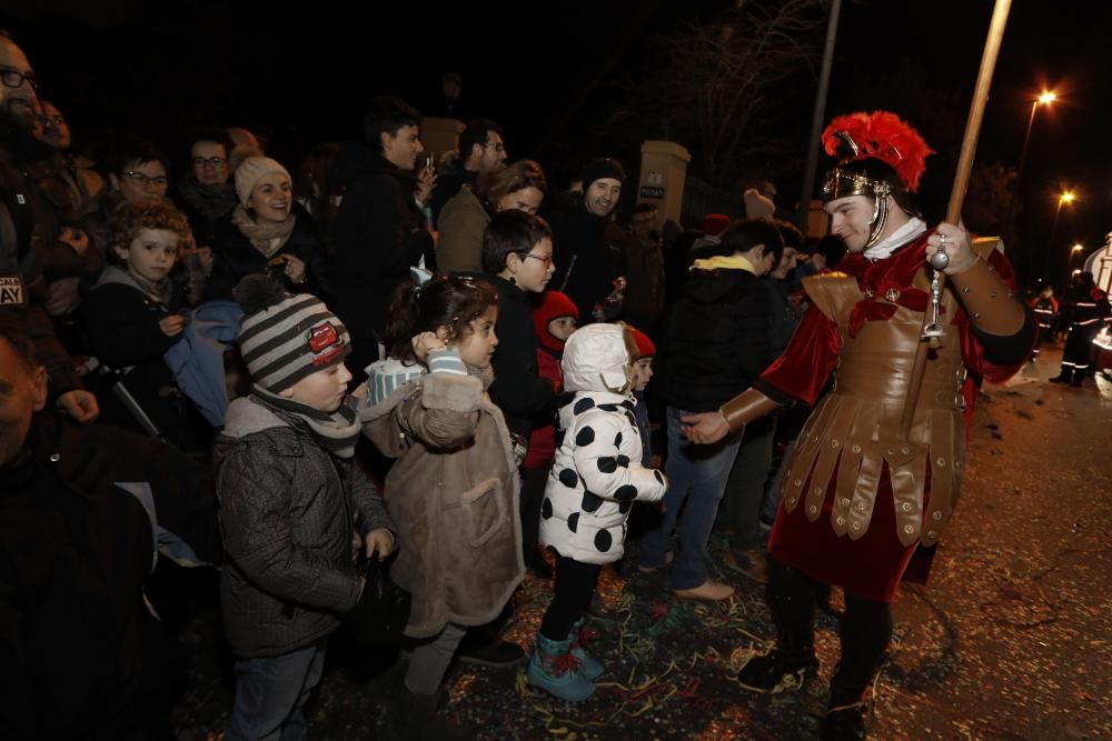 Cabalgata de Reyes 2019 en Gijón