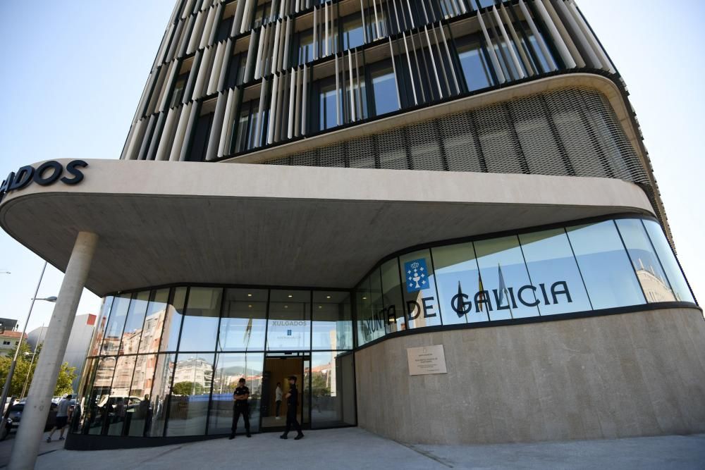 Juzgados en Pontevedra | Así es el nuevo edificio judicial de A Parda