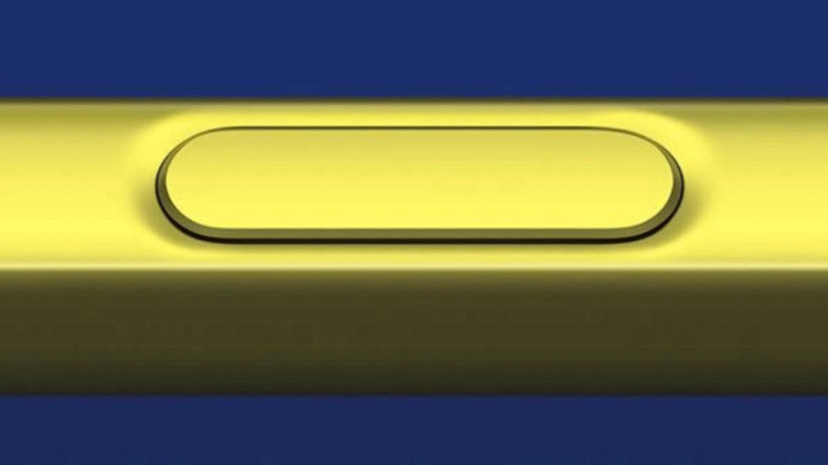 Novedades en el S Pen del Samsung Galaxy Note 9