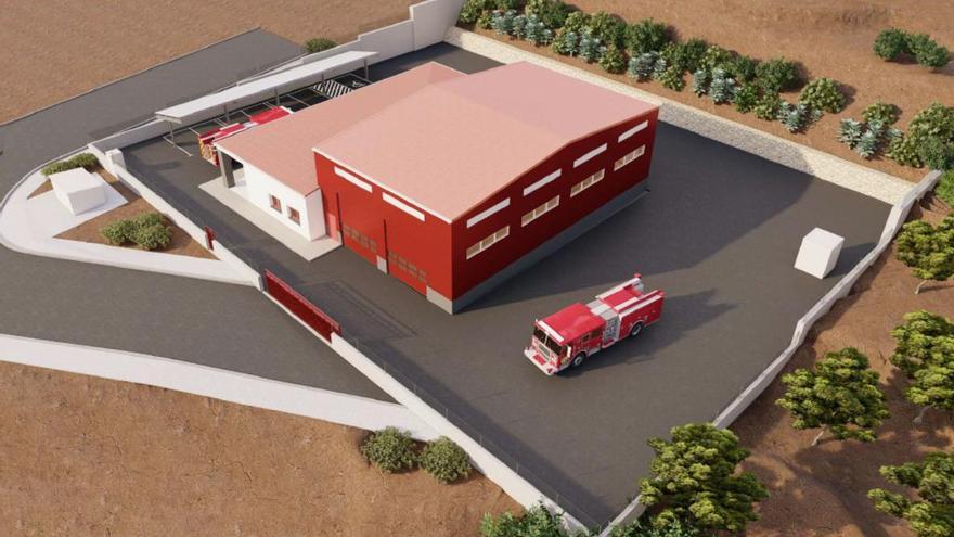 Ademuz tendrá un parque del Consorcio Provincial de Bomberos
