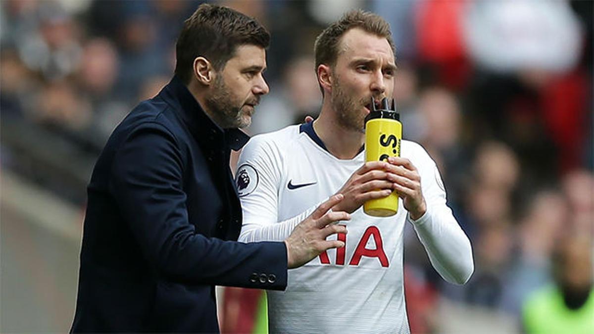 Pochettino: No estoy preocupado con Eriksen