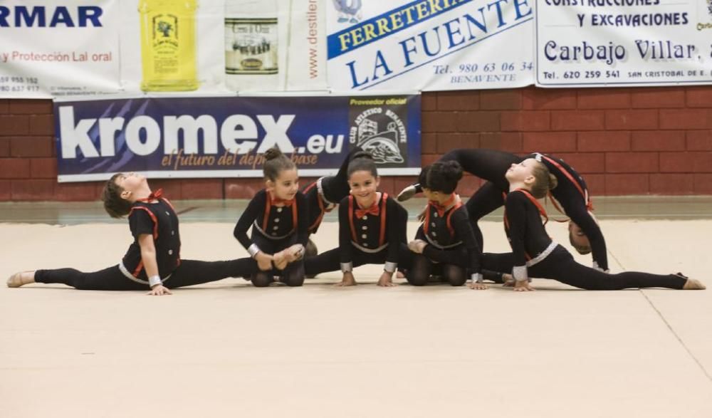 Exhibición de la Escuela de gimnasia rítmica