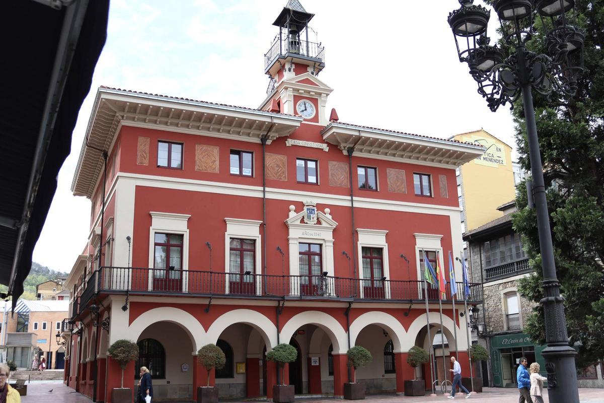 Ayuntamiento de Langreo