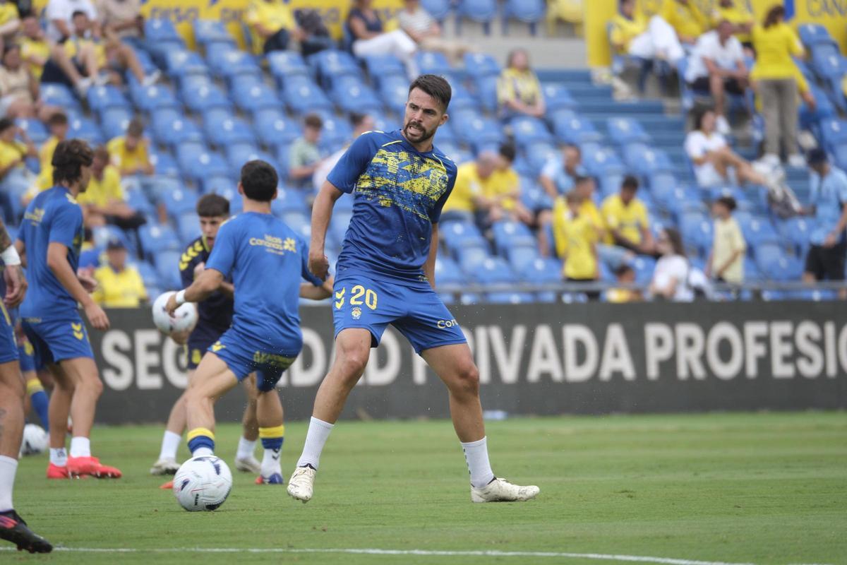 Imágenes del UD Las Palmas - Burgos