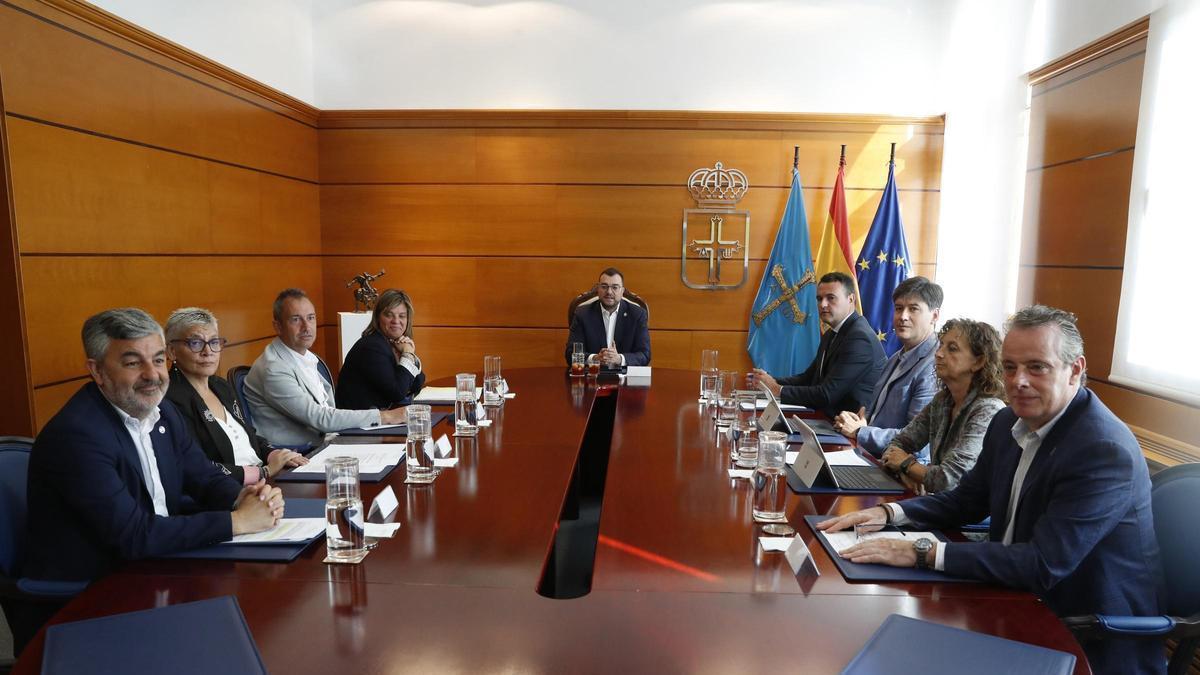 Una imagen del Consejo de Gobierno