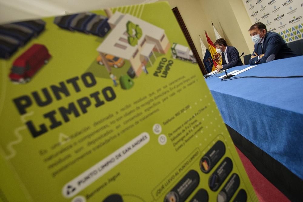 La puesta de largo tuvo luga en la Sala García Sanabria, en la sede del consistorio capitalino.