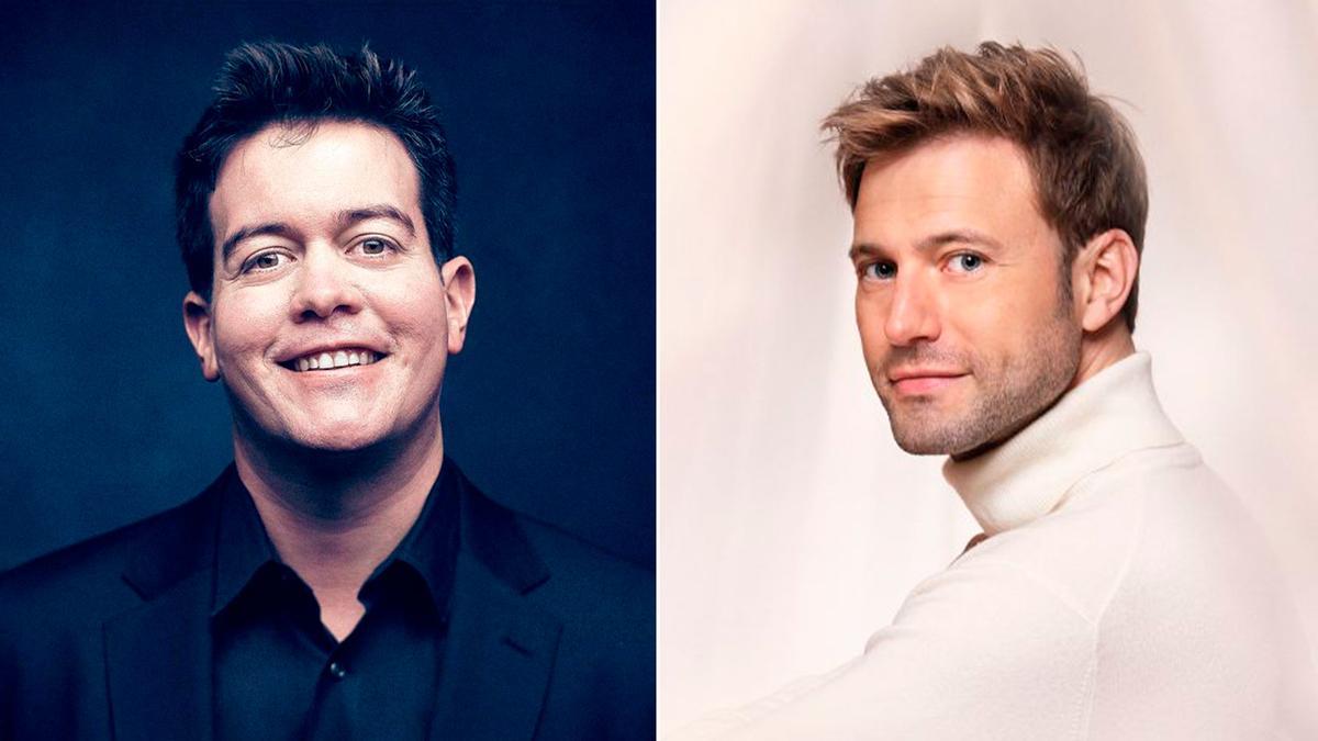 James Baillieu (izquierda) y Benjamin Appl.