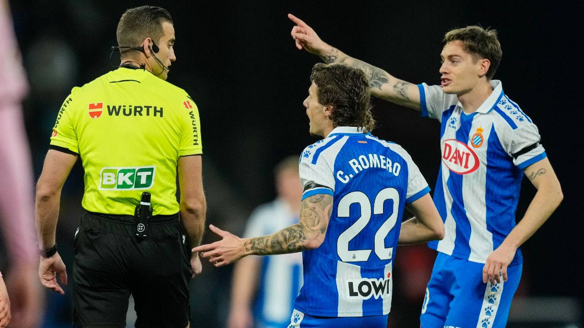 Los fallos arbitrales que enervan al Espanyol en la segunda vuelta