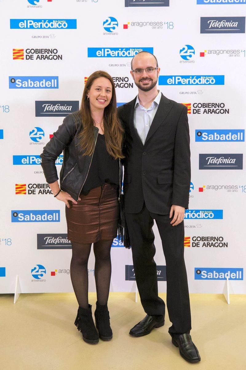 Photocall de los Aragoneses del Año 2018